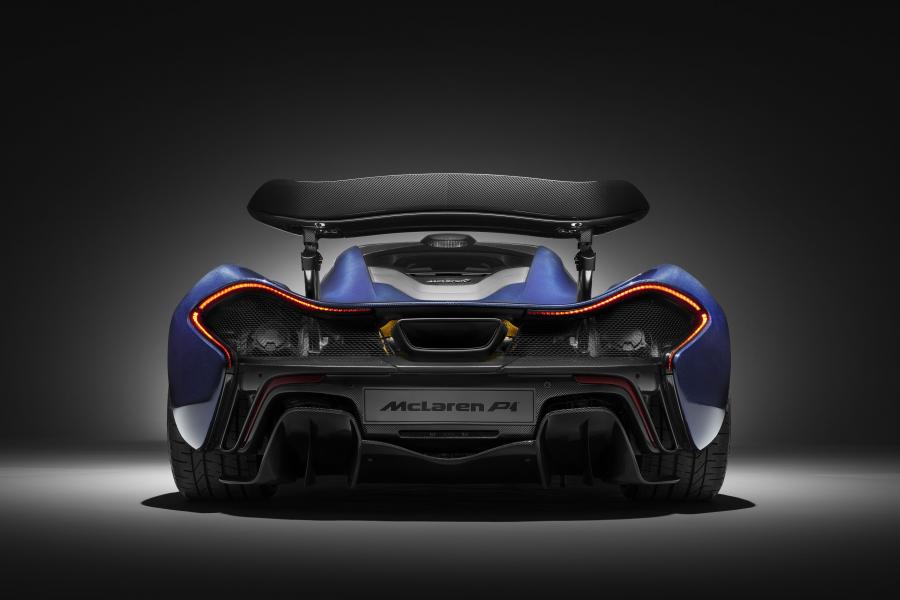 McLaren MSO P1 2016 года  (фото 8 из 12)